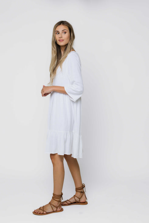 Grace-Tiered Dress